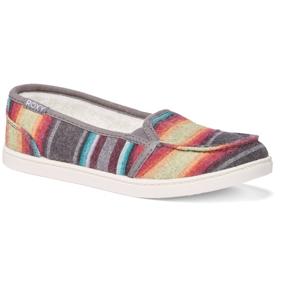 Roxy Shoes - Roxy Cozy lined slip on shoes